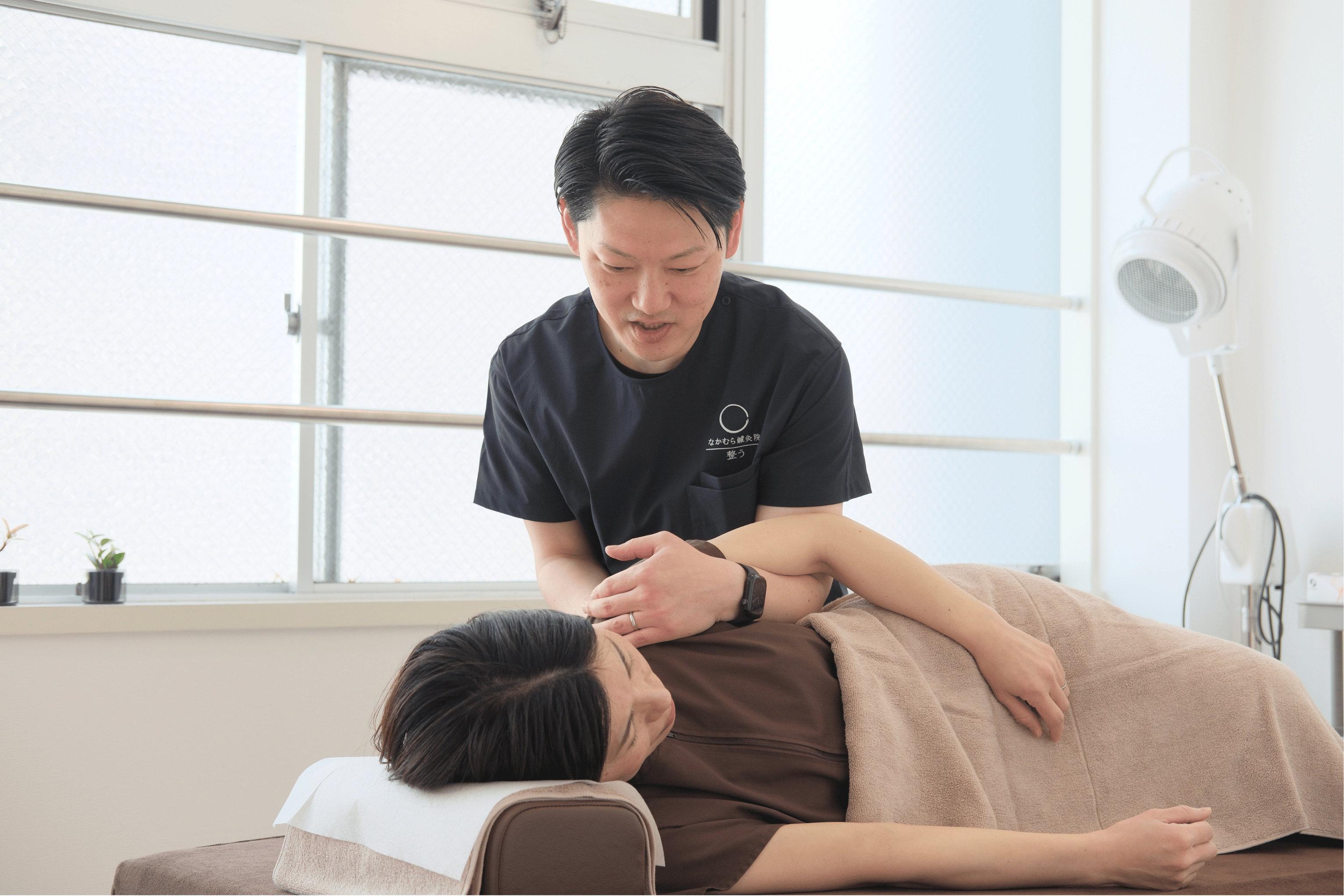 施術イメージ